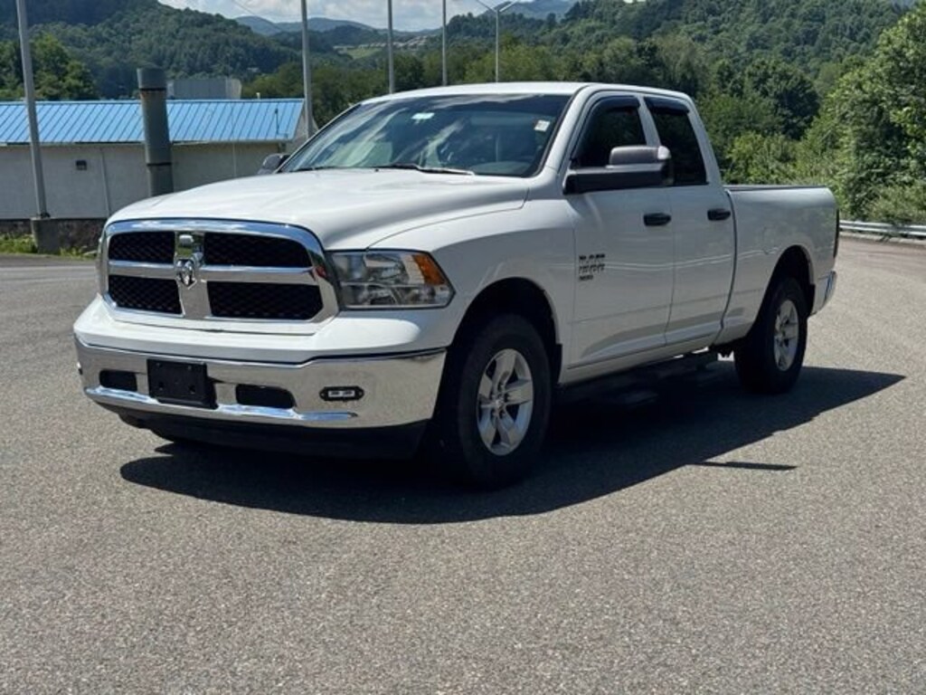 Used 2022 Ram 1500 Classic Tradesman Quad Cab 4x4 64 Box Truck
