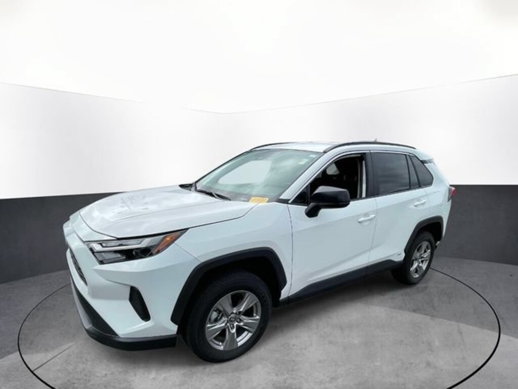 Used 2025 Toyota RAV4 Hybrid LE SUV