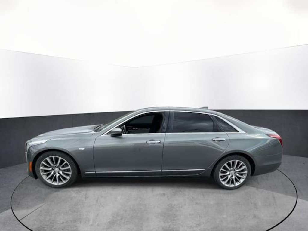 Used 2017 CADILLAC CT6 Premium Luxury AWD Car