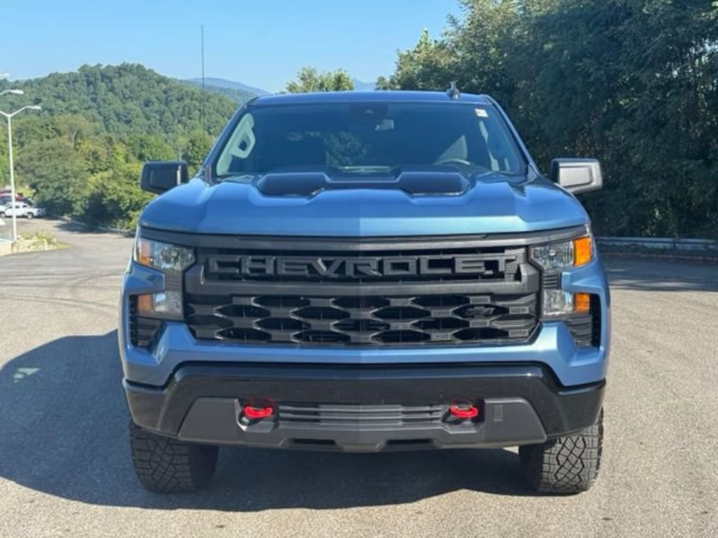 Used 2024 Chevrolet Silverado 1500 Custom Trail Boss Truck