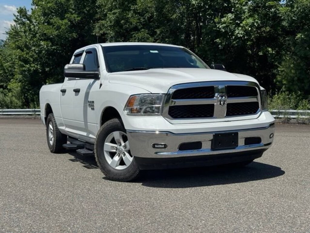 Used 2022 Ram 1500 Classic Tradesman Quad Cab 4x4 64 Box Truck