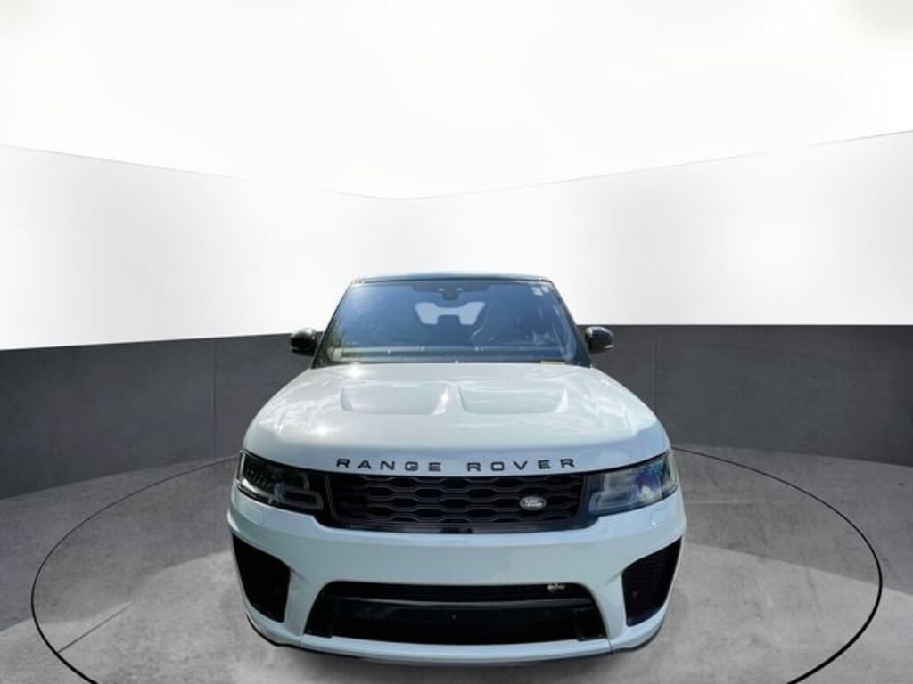 Used 2019 Land Rover Range Rover Sport SVR SUV