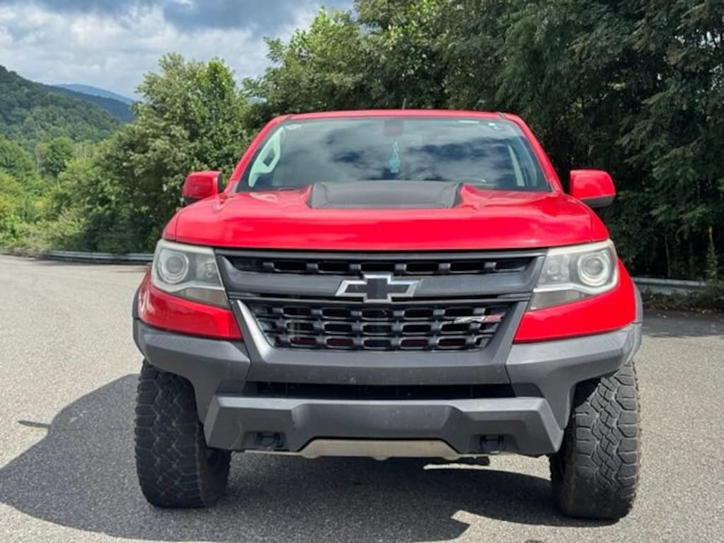 Used 2018 Chevrolet Colorado 4WD ZR2 Truck