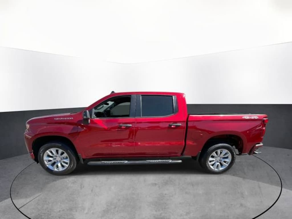 Used 2022 Chevrolet Silverado 1500 LTD Custom Truck