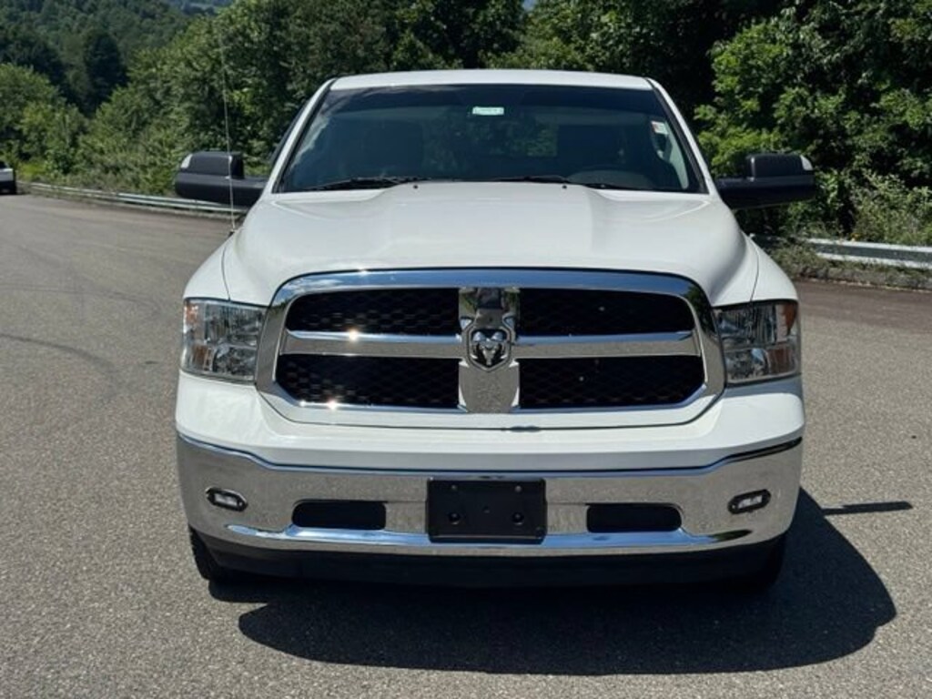 Used 2022 Ram 1500 Classic Tradesman Quad Cab 4x4 64 Box Truck