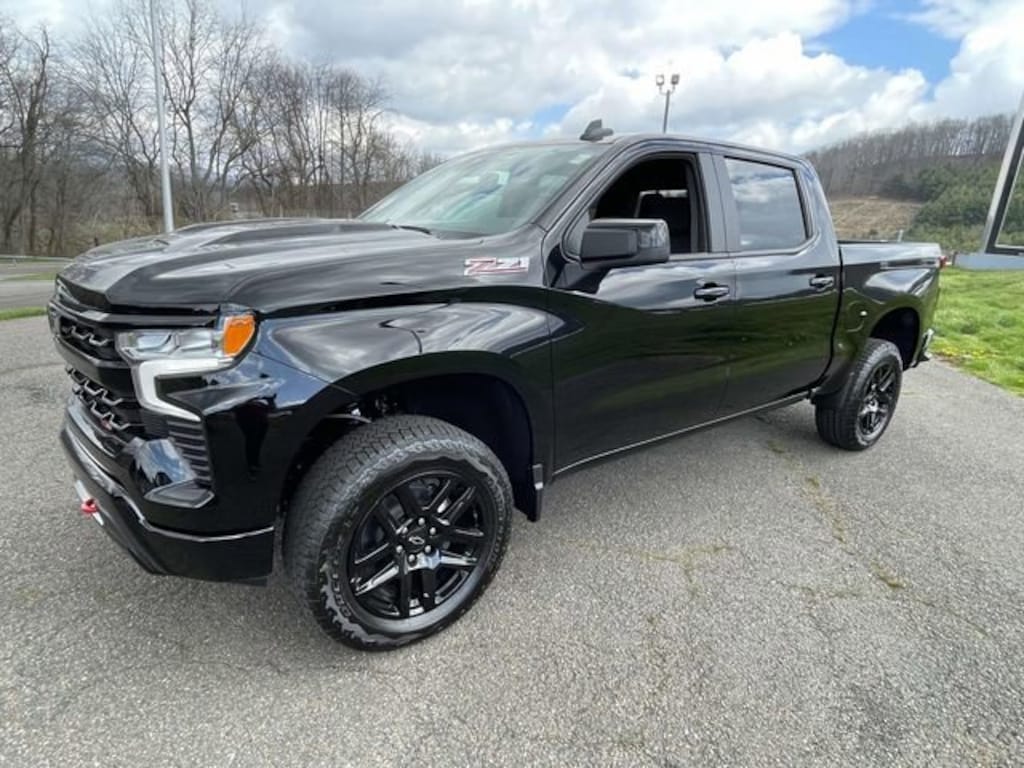 New 2026 Chevrolet Silverado 1500 LT Trail Boss Truck