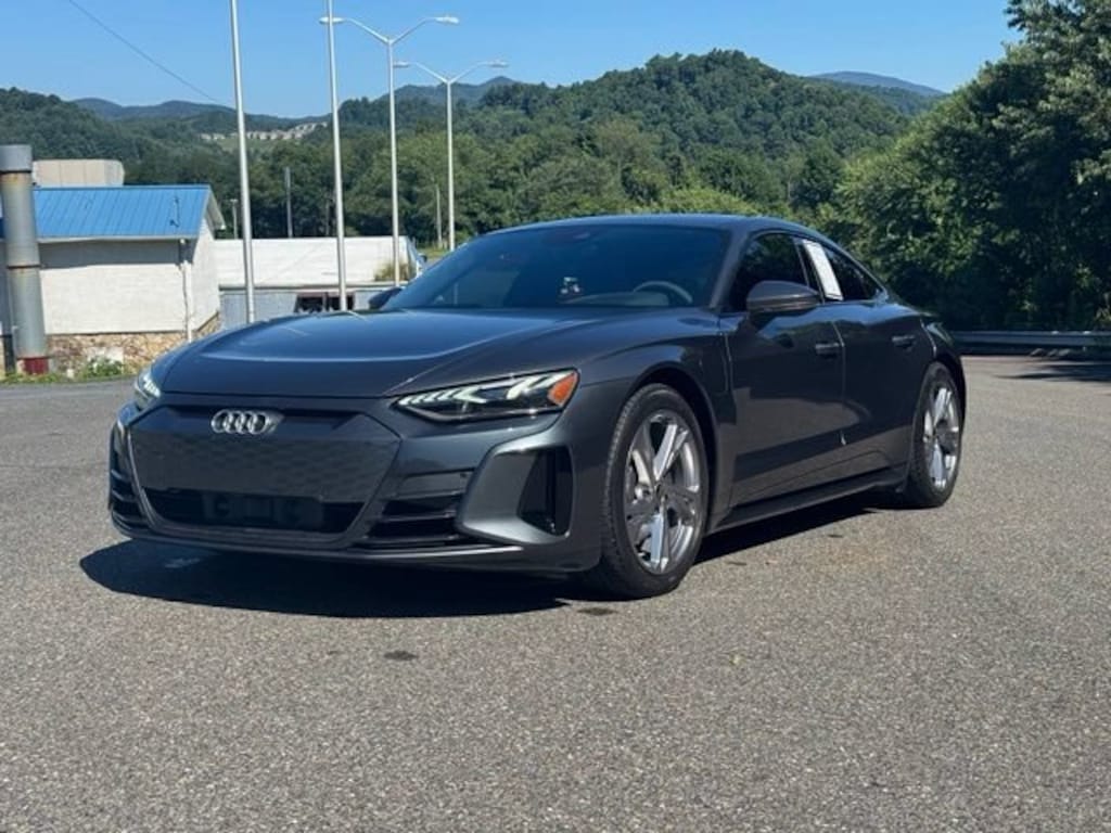 Used 2023 Audi e-tron GT Premium Plus Quattro Sedan