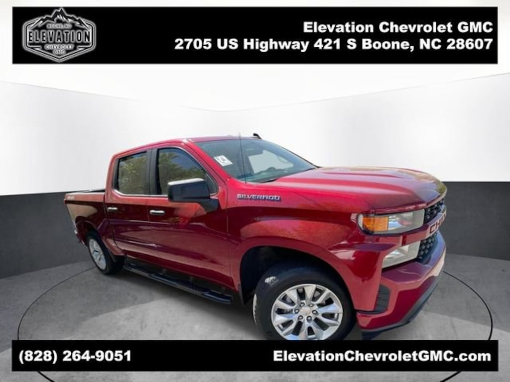 Used 2022 Chevrolet Silverado 1500 LTD Custom Truck