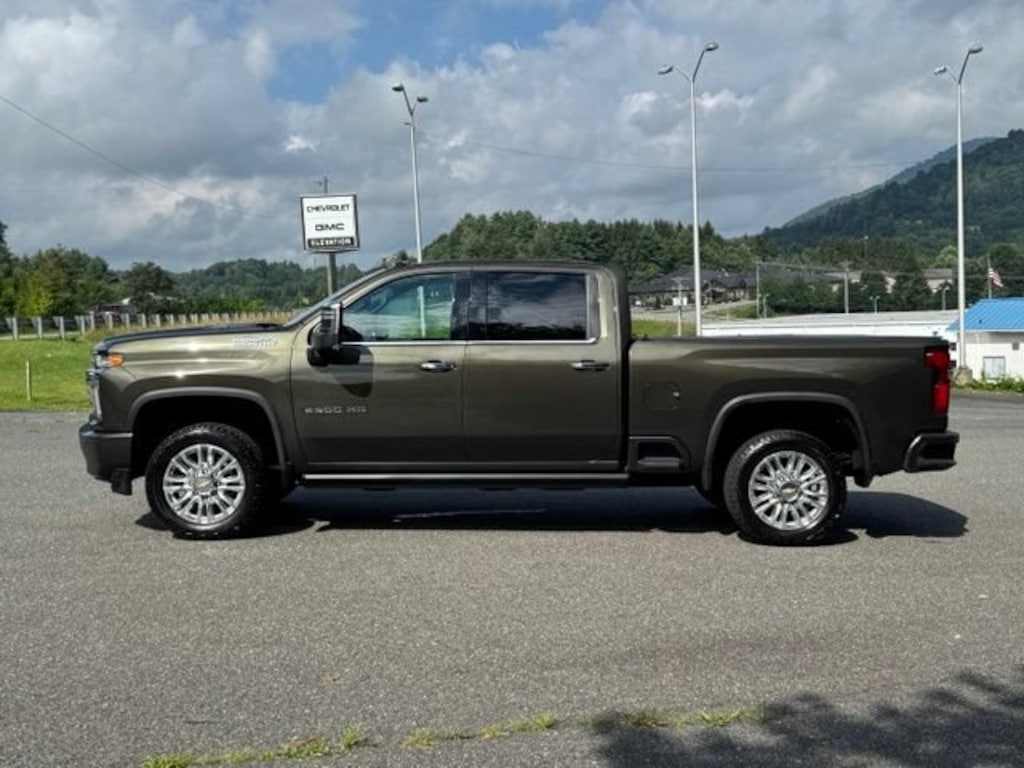 Used 2022 Chevrolet Silverado 2500 HD High Country Truck