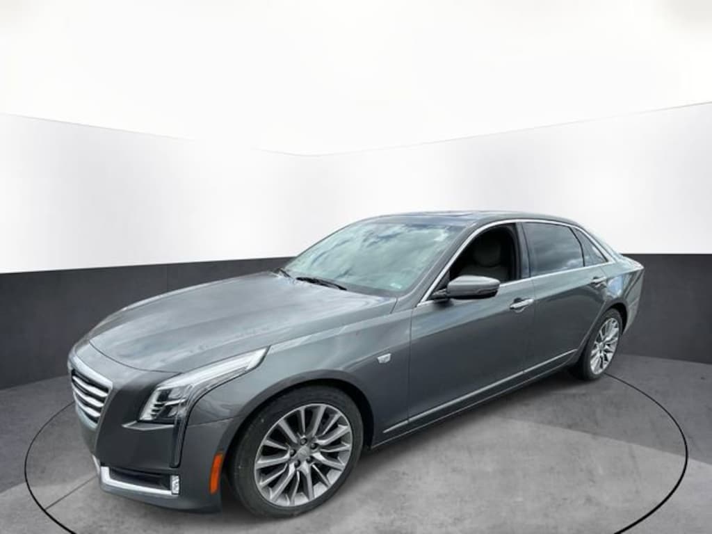 Used 2017 CADILLAC CT6 Premium Luxury AWD Car
