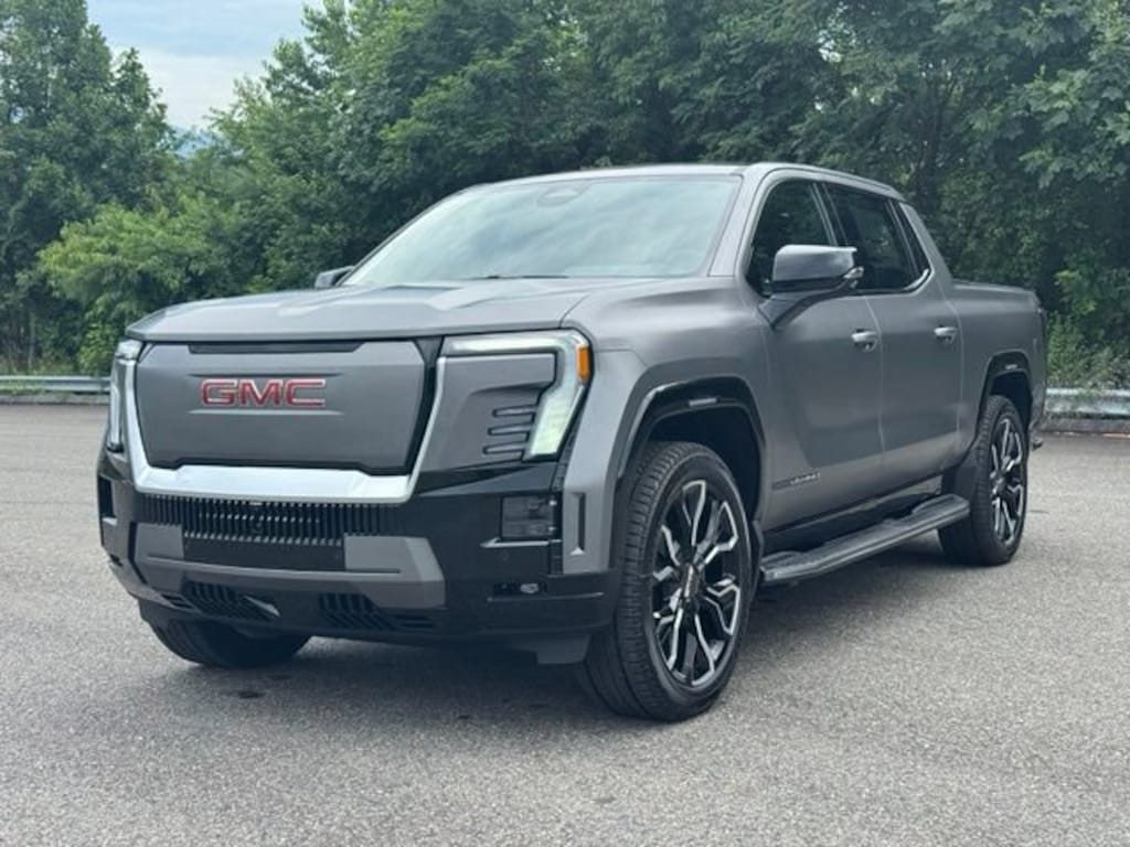New 2026 GMC Sierra EV Denali Max Range Truck