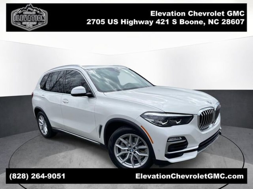 Used 2020 BMW X5 sDrive40i SUV