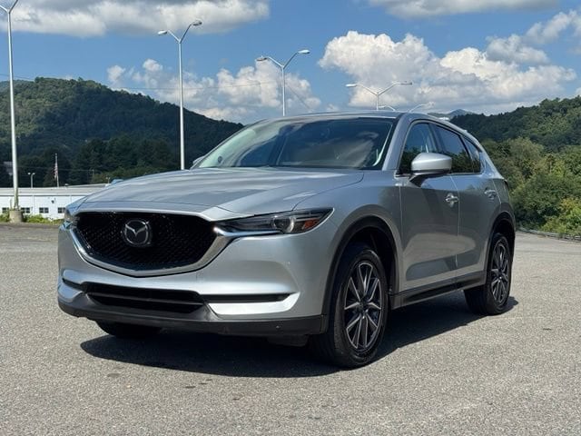 Used 2018 Mazda CX-5 Grand Touring with VIN JM3KFBDM3J0362283 for sale in Boone, NC