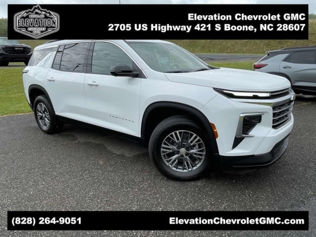 New 2026 Chevrolet Traverse LT SUV