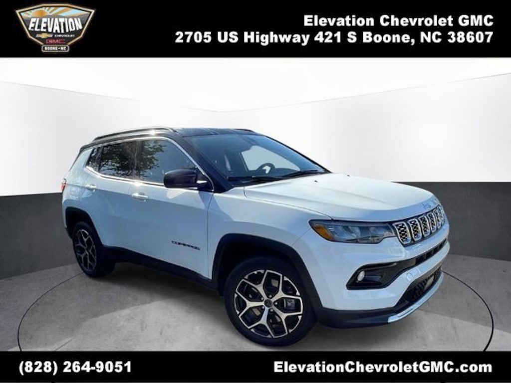 Used 2025 Jeep Compass Limited