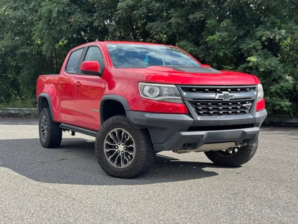 Used 2018 Chevrolet Colorado 4WD ZR2 Truck