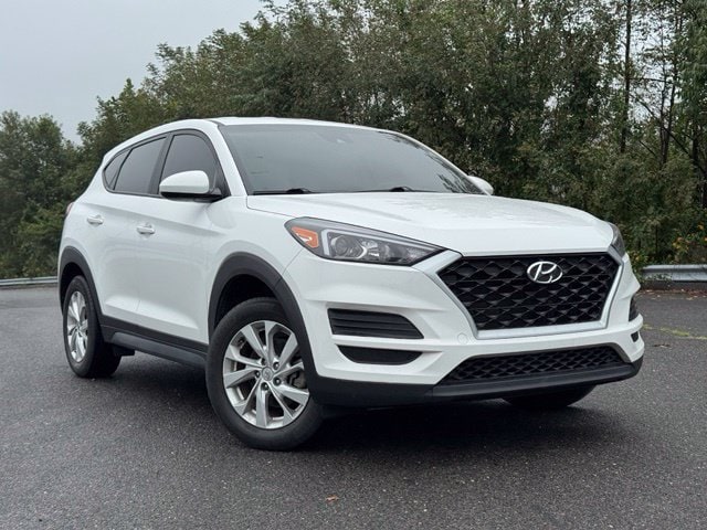Used 2021 Hyundai Tucson SE with VIN KM8J2CA4XMU287147 for sale in Boone, NC