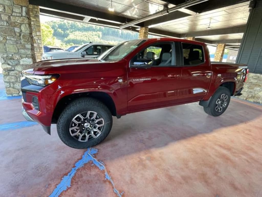New 2026 Chevrolet Colorado Z71 Truck