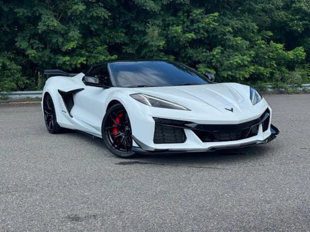 Used 2023 Chevrolet Corvette Z06 3LZ Performance