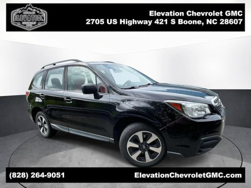 Used 2017 Subaru Forester 2.5i SUV