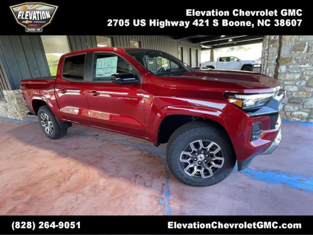 New 2026 Chevrolet Colorado Z71 Truck