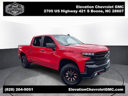 2019 Chevrolet Silverado 1500 LT Trail Boss Truck