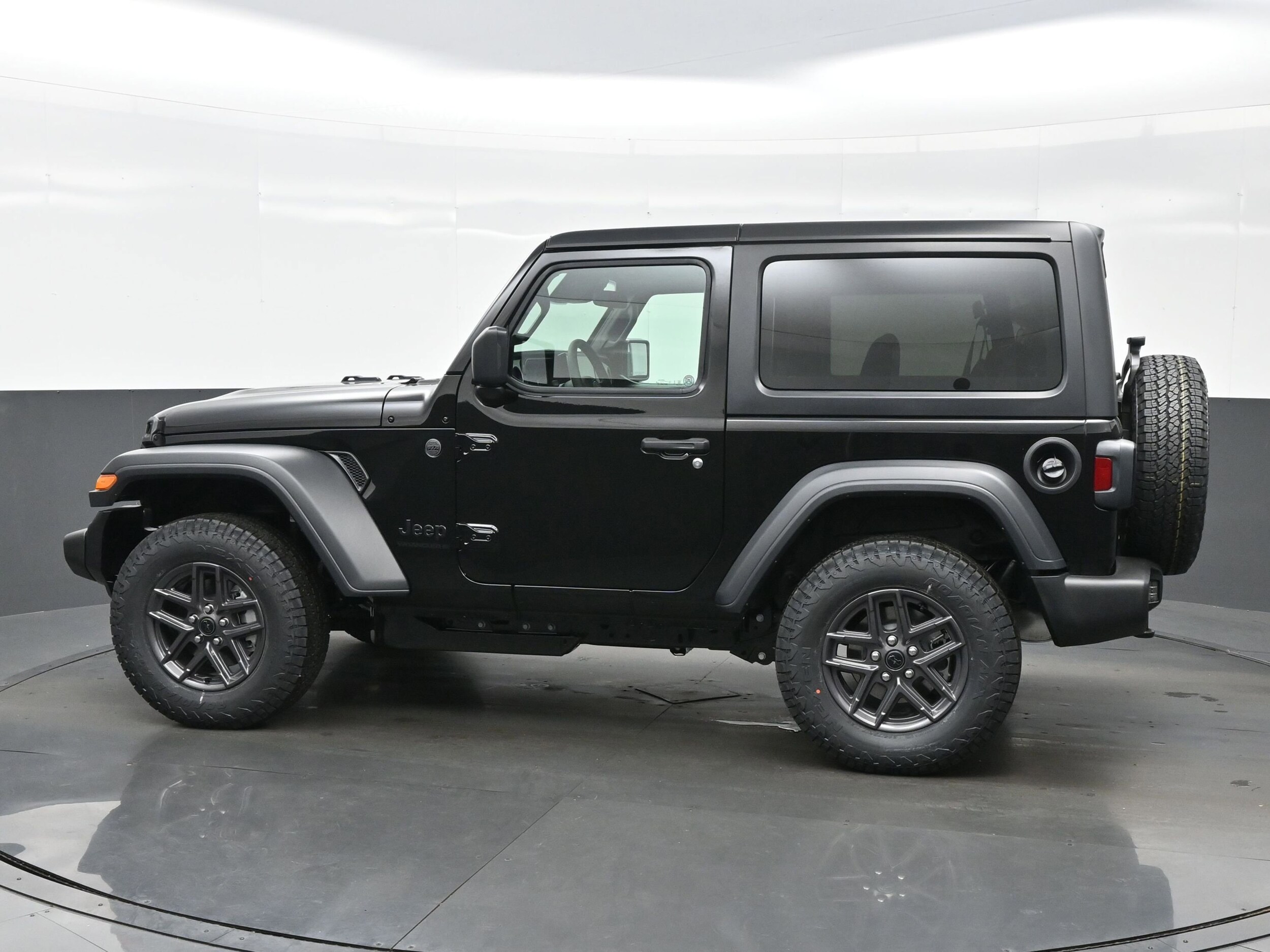 2026 Jeep Wrangler Two-Door Sport S photo 3