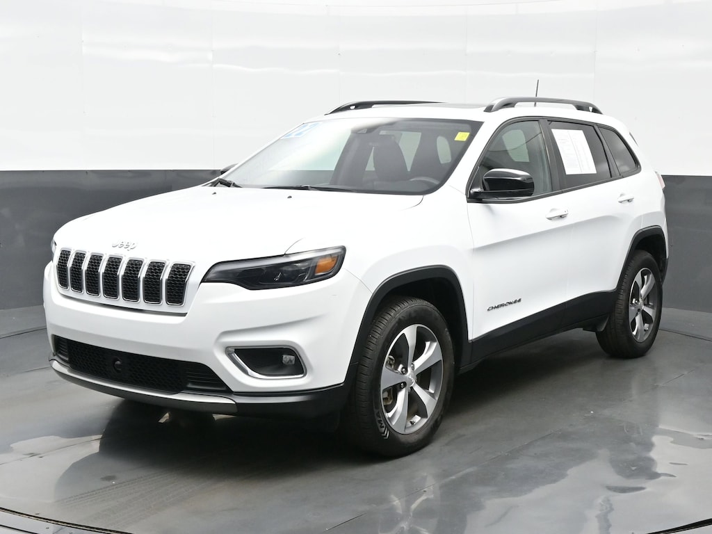 Used 2022 Jeep Cherokee Limited Limited 4x4