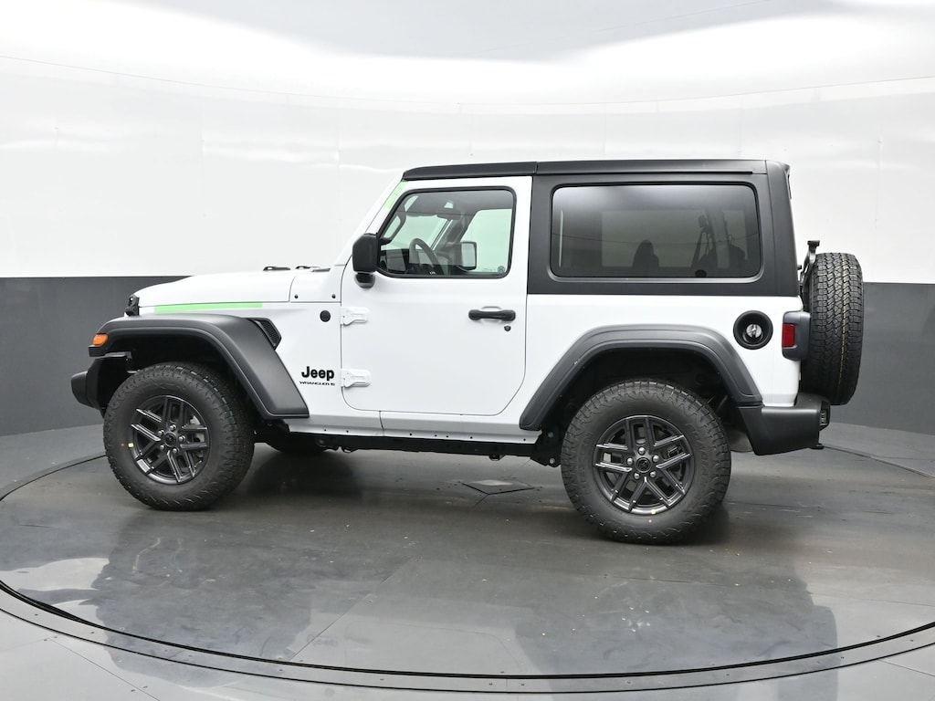 New 2026 Jeep Wrangler 2-DOOR SPORT S Sport Utility