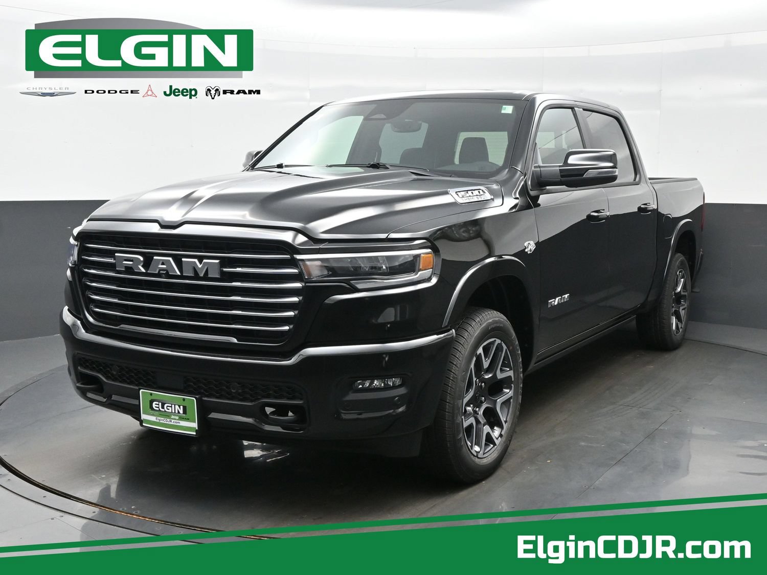 New 2027 Ram 1500 LARAMIE CREW CAB 4X4 5'7 BOX Pickup
