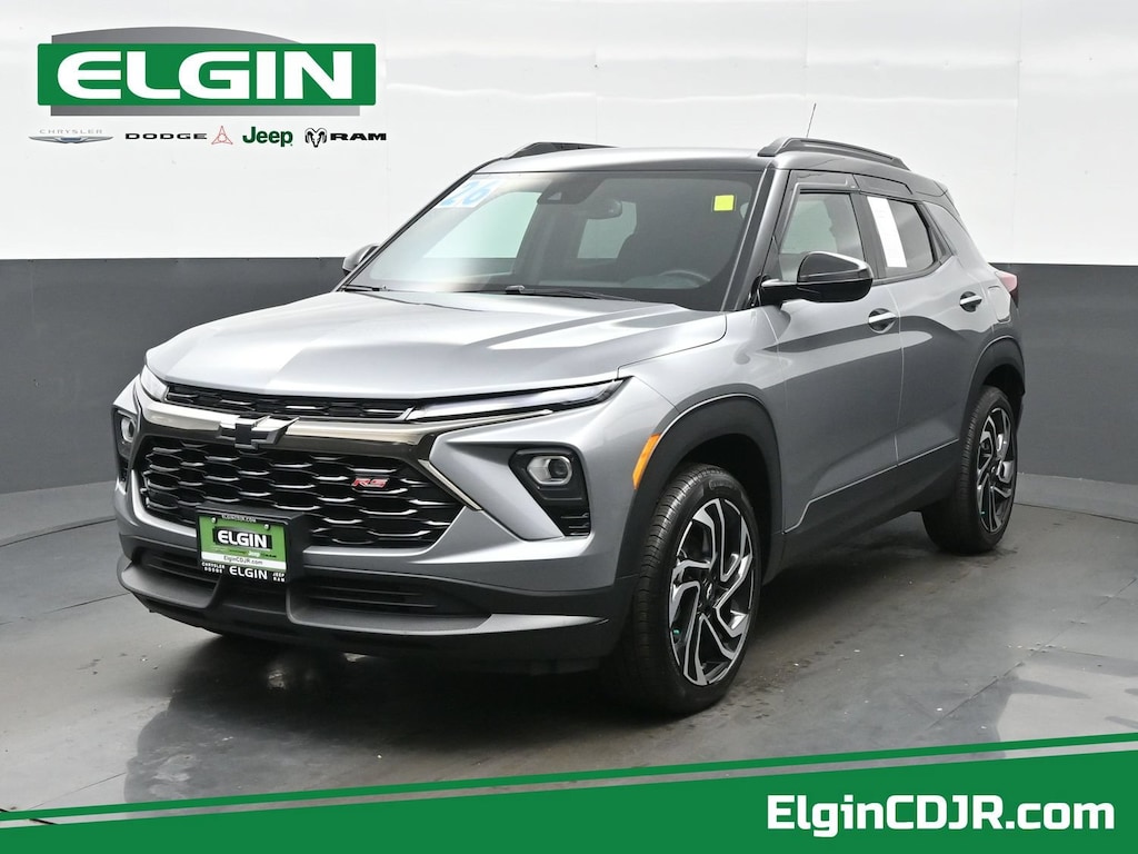 Used 2026 Chevrolet Trailblazer RS Sport Utility
