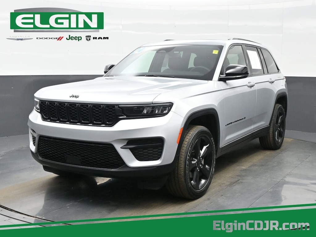 Used 2024 Jeep Grand Cherokee Altitude Altitude 4x4