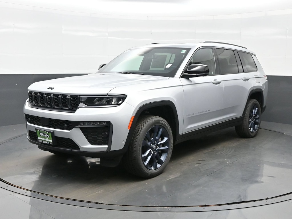 New 2026 Jeep Grand Cherokee L 85TH ANNIVERSARY EDITION 4X4 Sport Utility