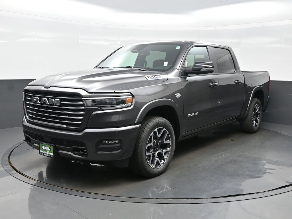 New 2027 Ram 1500 LARAMIE CREW CAB 4X4 5'7 BOX Pickup