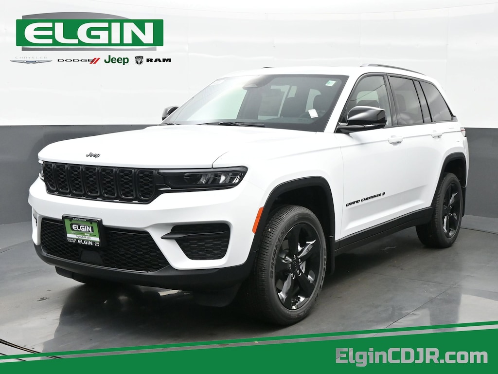 New 2025 Jeep Grand Cherokee ALTITUDE X 4X4 Sport Utility