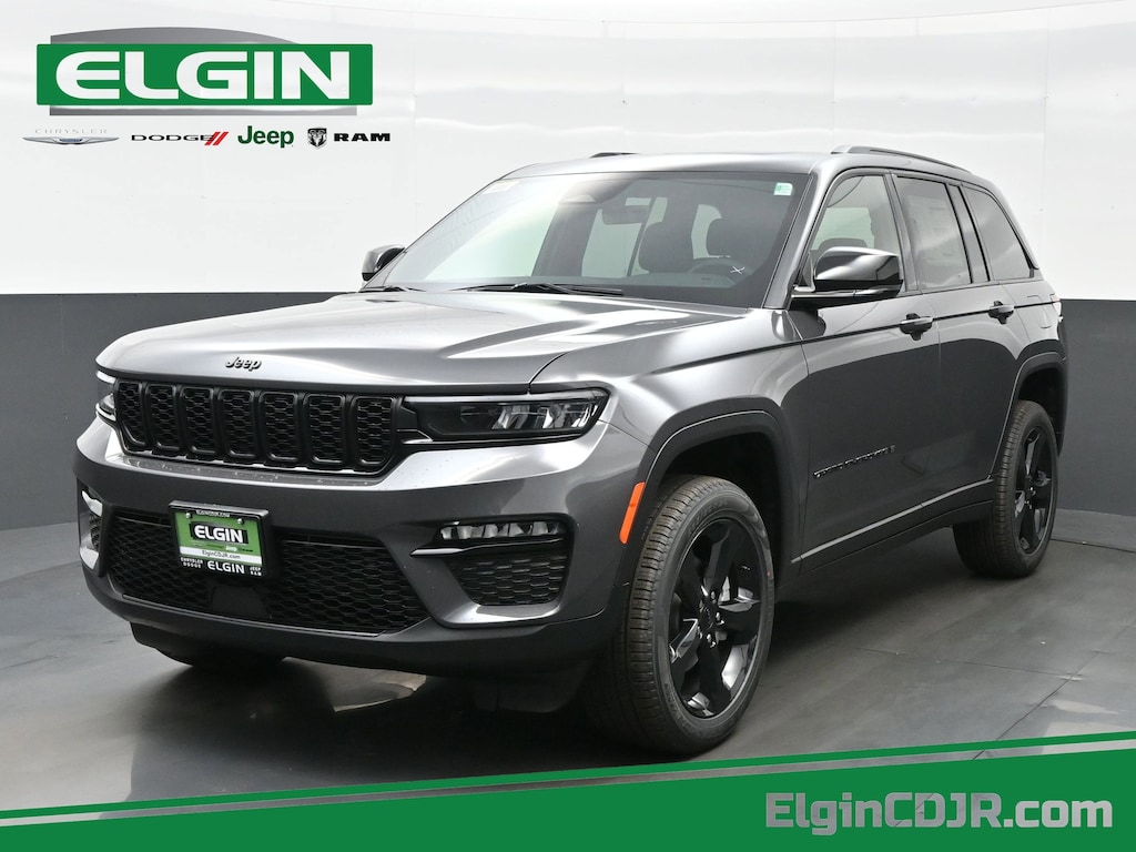 New 2025 Jeep Grand Cherokee LIMITED 4X4 Sport Utility