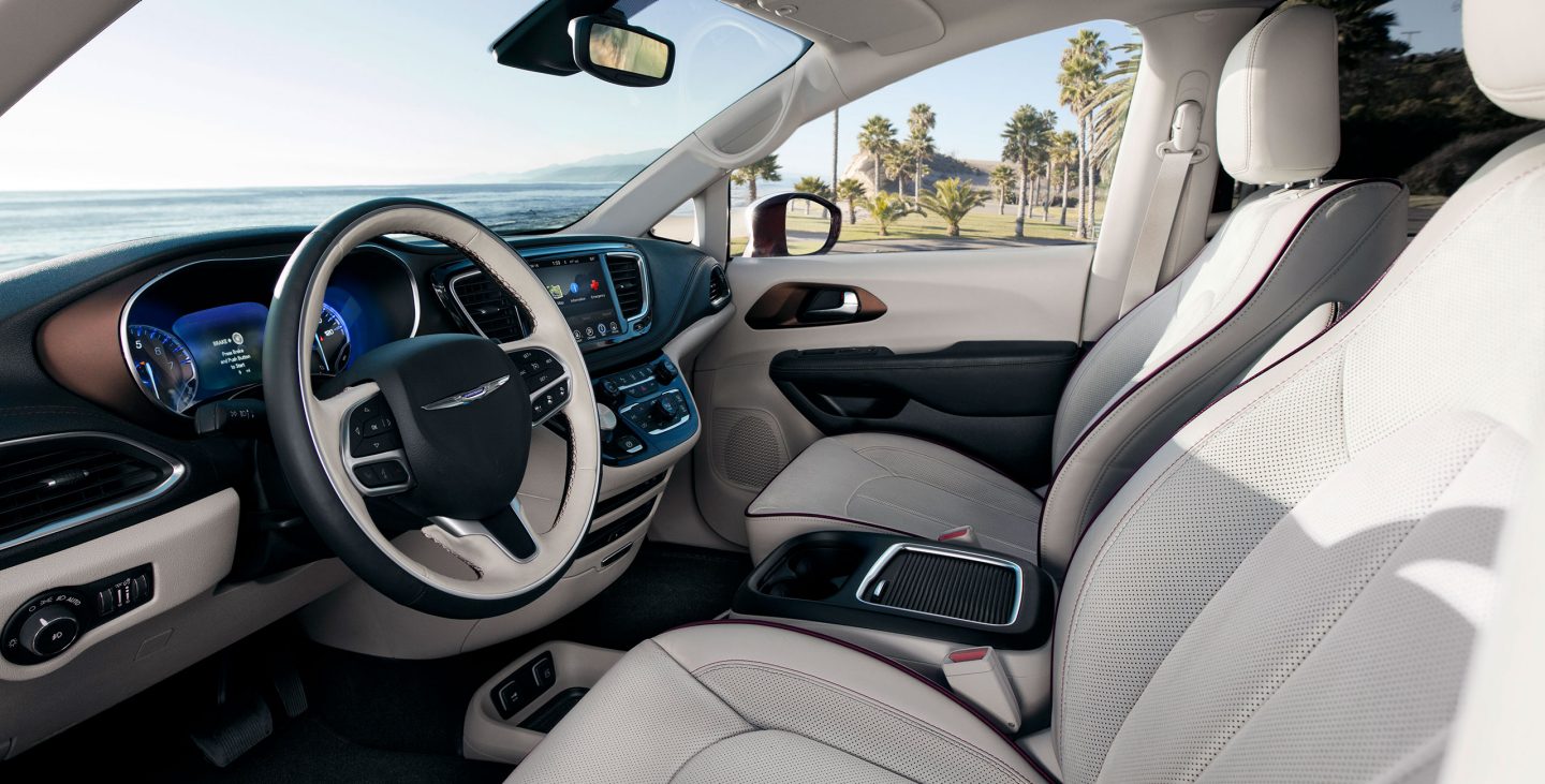 2018 Pacifica