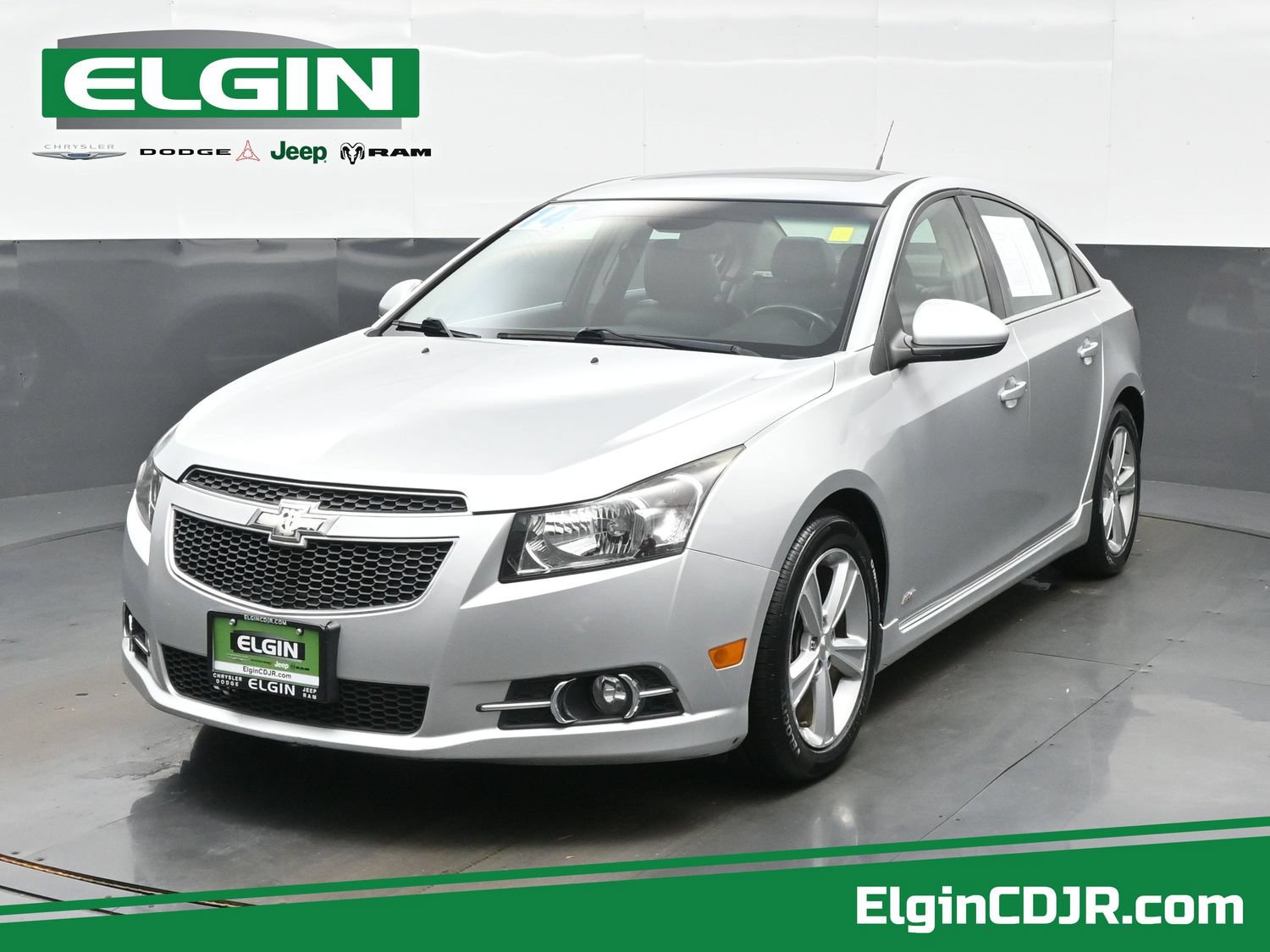 Used 2014 Chevrolet Cruze 2LT Sedan