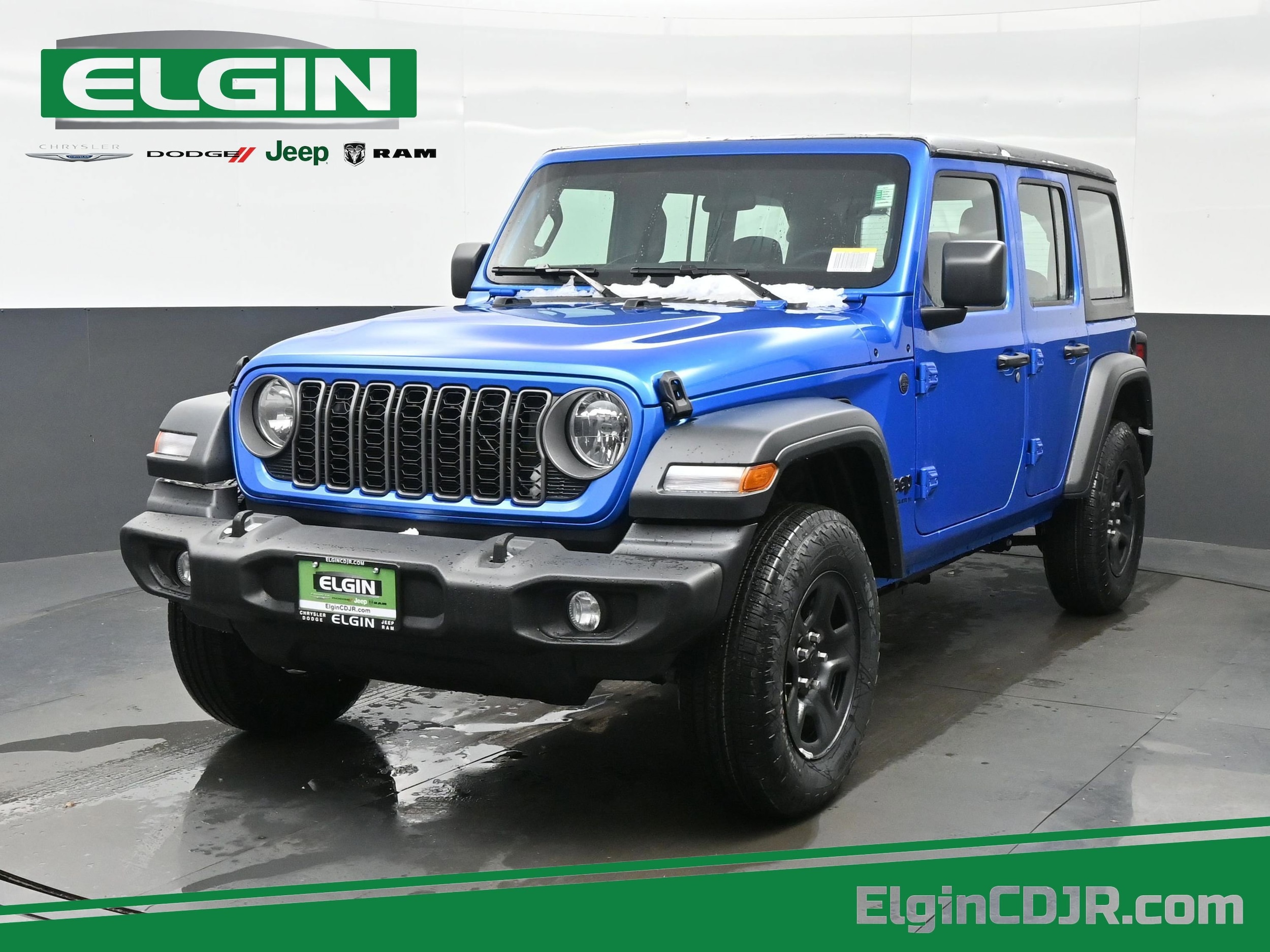 2026 Jeep Wrangler 4-Door Sport's photo