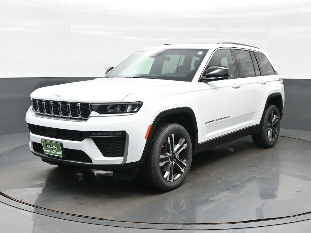 New 2027 Jeep Grand Cherokee LIMITED 4X4 Sport Utility