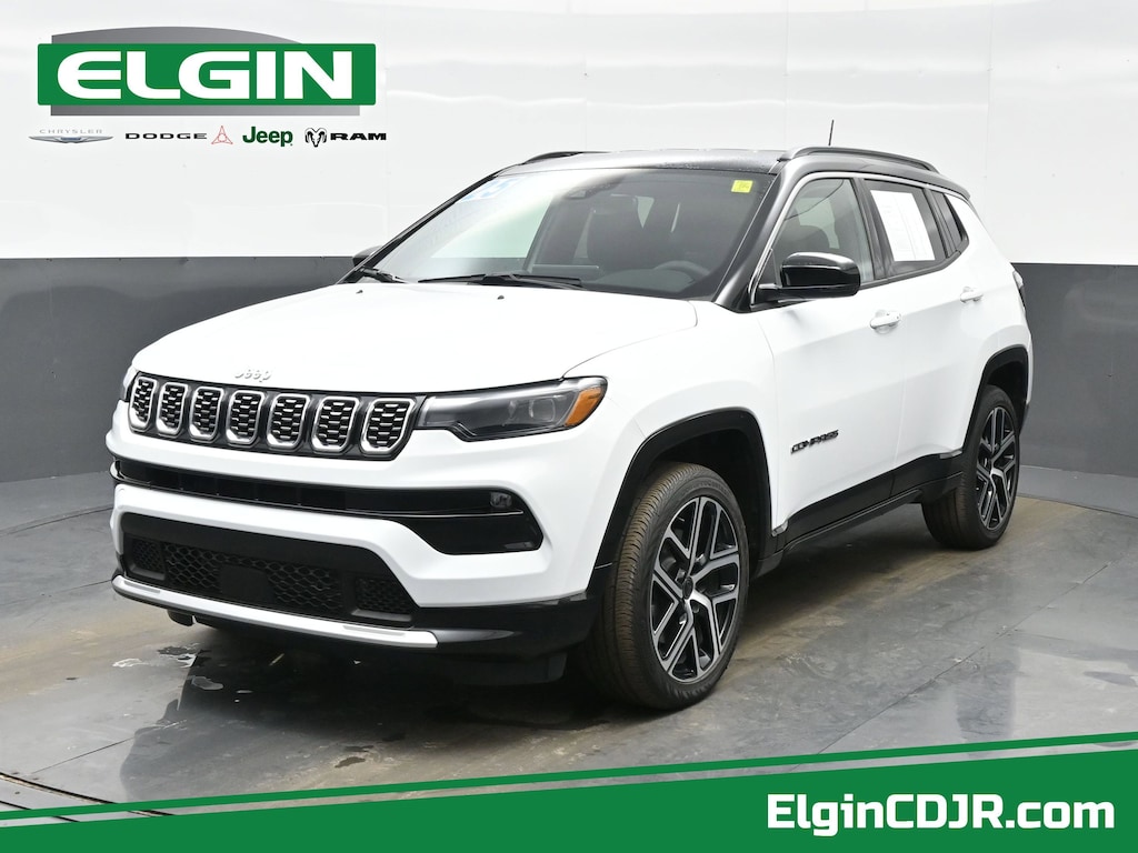 Used 2025 Jeep Compass Limited Limited 4x4
