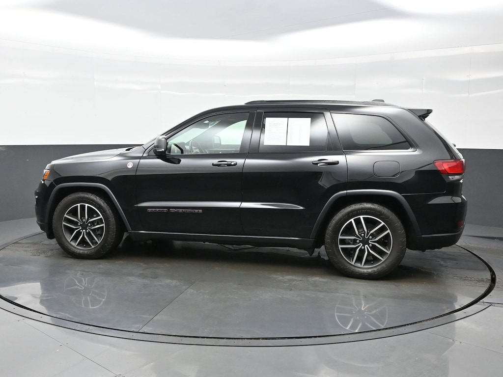 Used 2020 Jeep Grand Cherokee Trailhawk Trailhawk 4x4