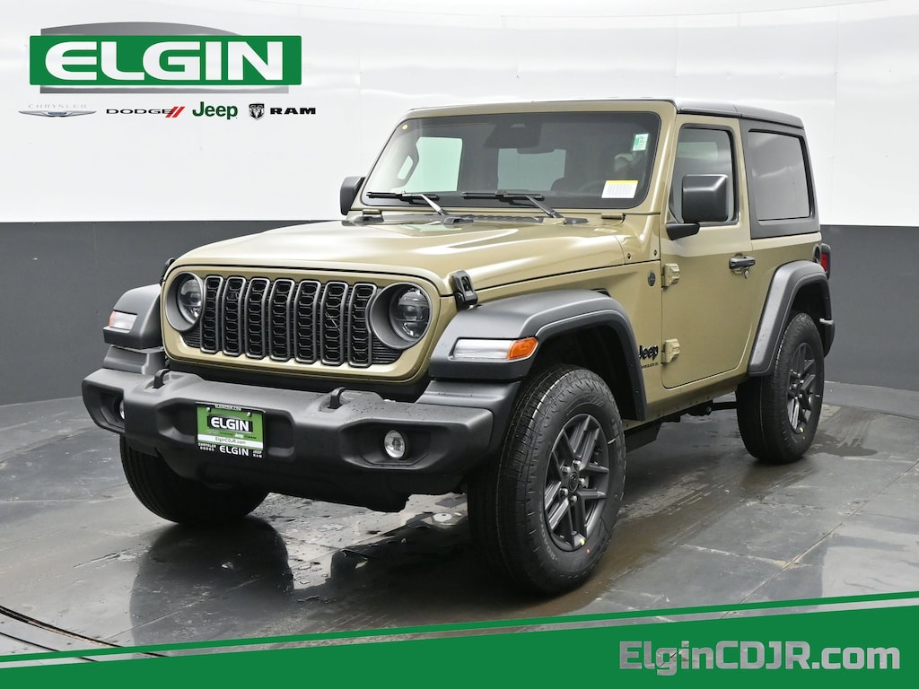 New 2026 Jeep Wrangler 2-DOOR SPORT S Sport Utility