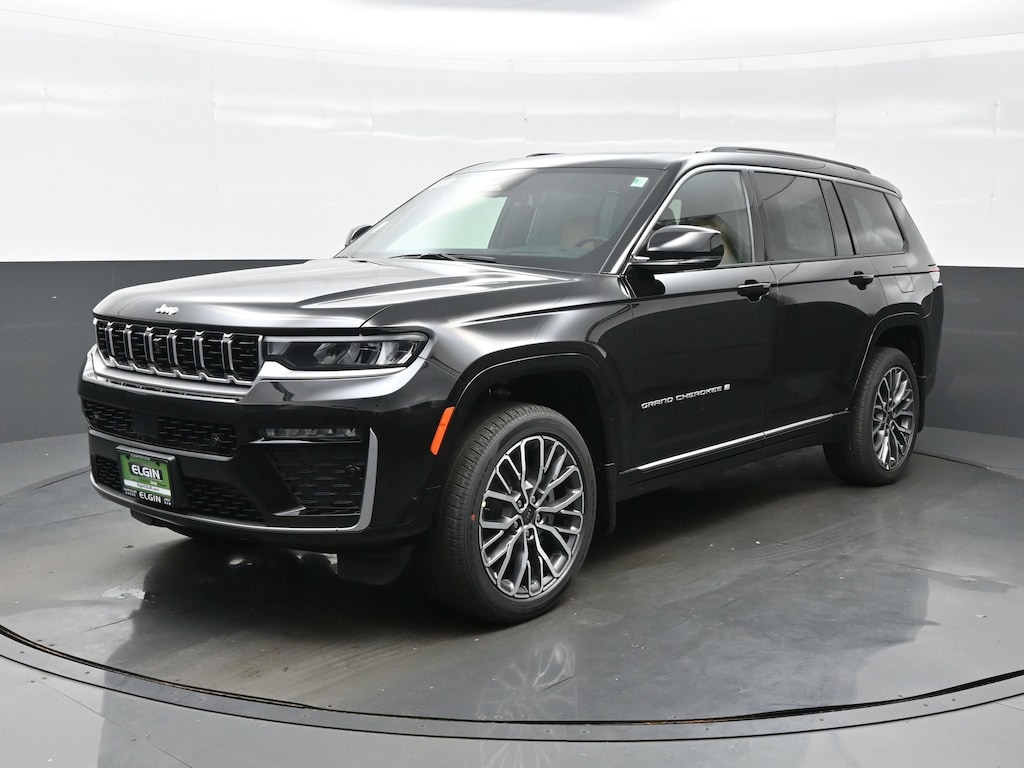 New 2026 Jeep Grand Cherokee L SUMMIT 4X4 Sport Utility