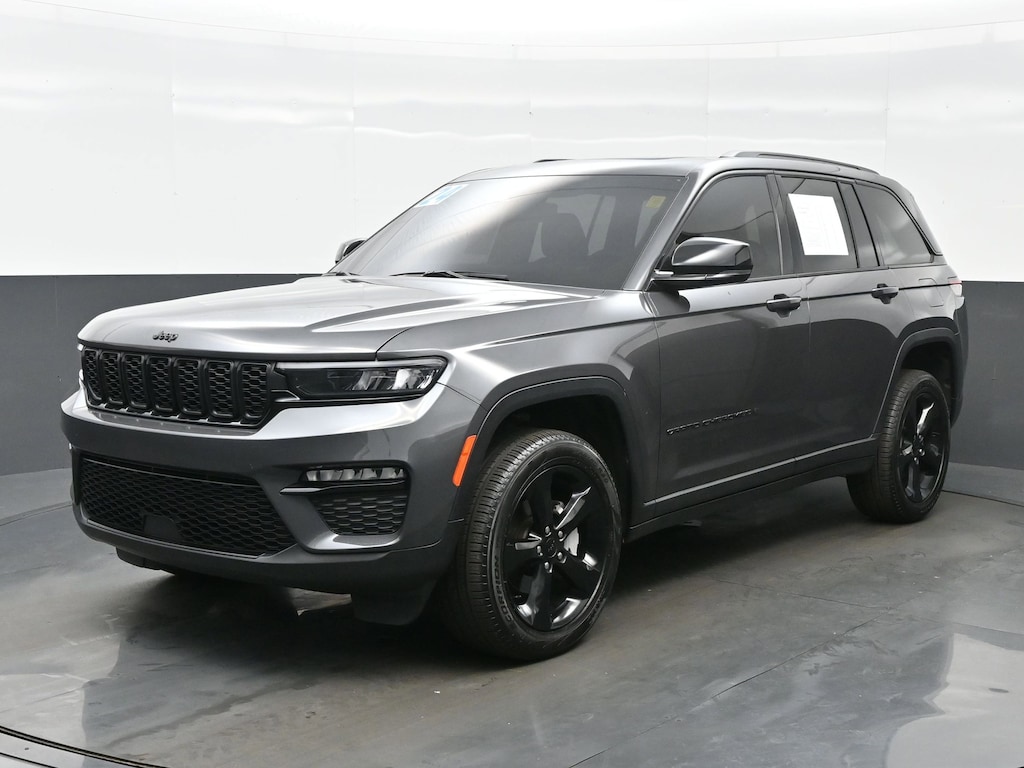 Used 2024 Jeep Grand Cherokee Limited Limited 4x4