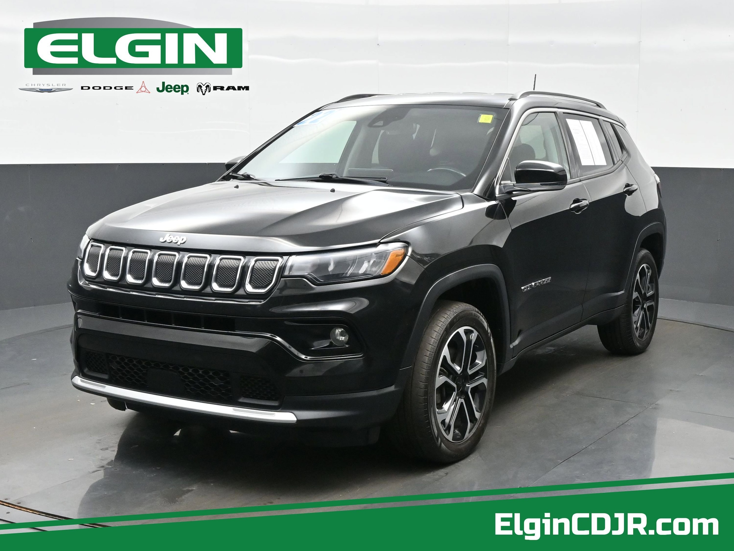 2022 Jeep Compass Limited 4x4 
