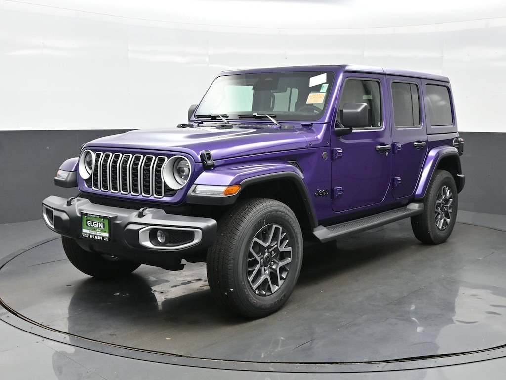 New 2026 Jeep Wrangler 4-DOOR SAHARA Sport Utility