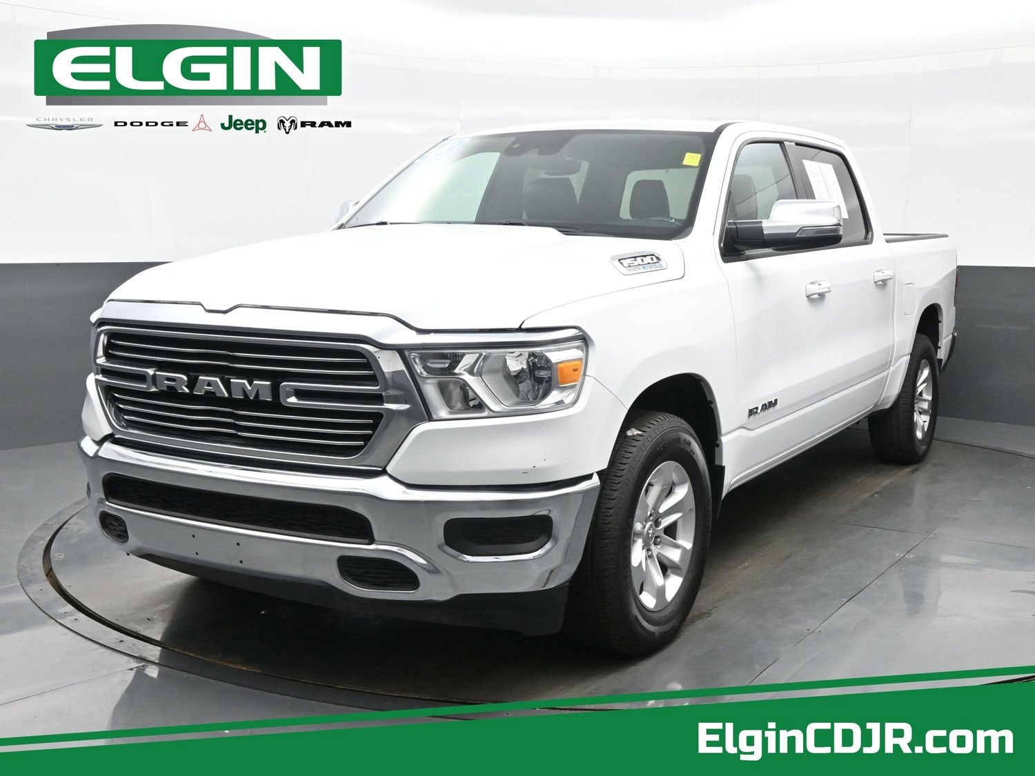 2023 Ram 1500 Laramie 4x4 Crew Cab 57 Box 