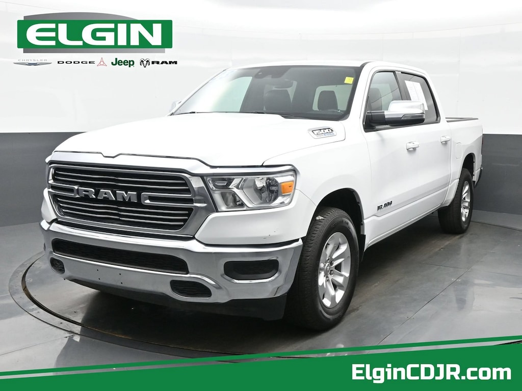 Used 2023 Ram 1500 Laramie Laramie 4x4 Crew Cab 57 Box