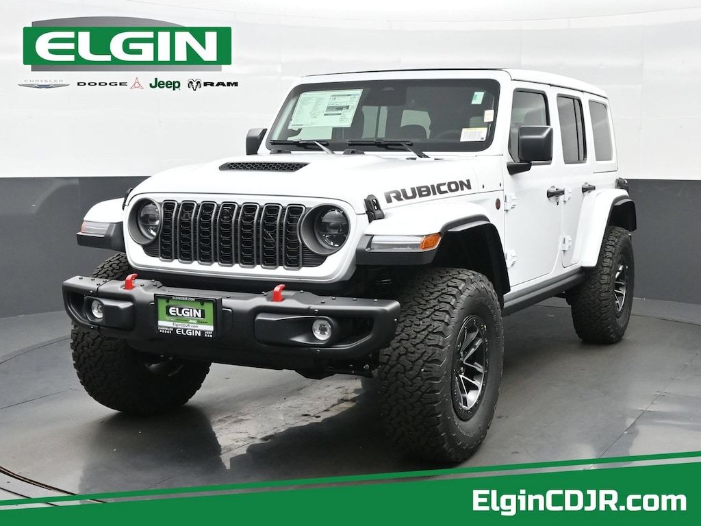 New 2027 Jeep Wrangler Rubicon X Sport Utility